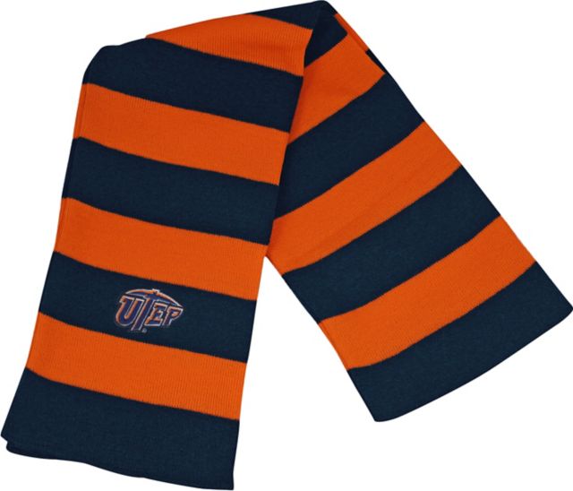 University of Texas El Paso Rugby Scarf