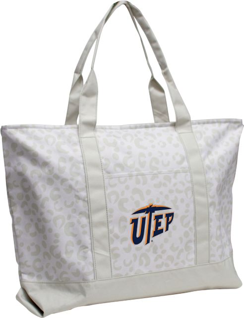 University of Texas El Paso Leopard Tote