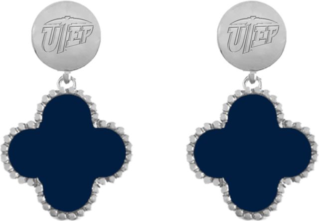 University of Texas El Paso Laurie Earring