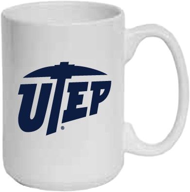 University of Texas El Paso Miners 15 oz. El Grande Mug