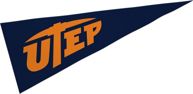 University of Texas El Paso Miners Mini Magnet Pennant