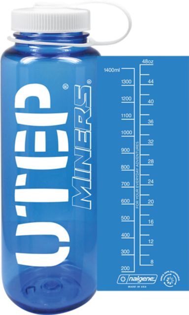 University of Texas El Paso Miners 48 oz. Nalgene Bottle