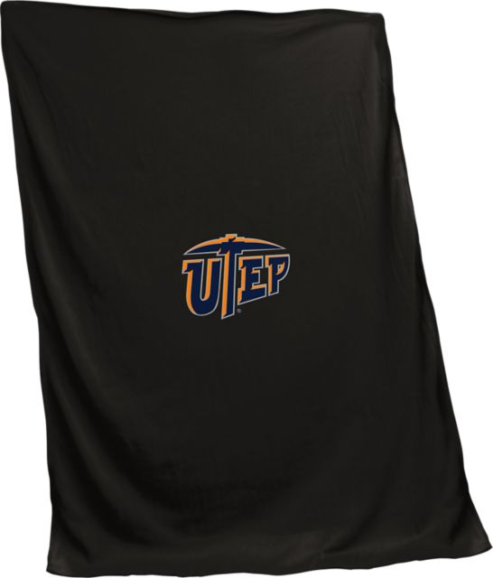 University of Texas El Paso 84x54 Sweatshirt Blanket