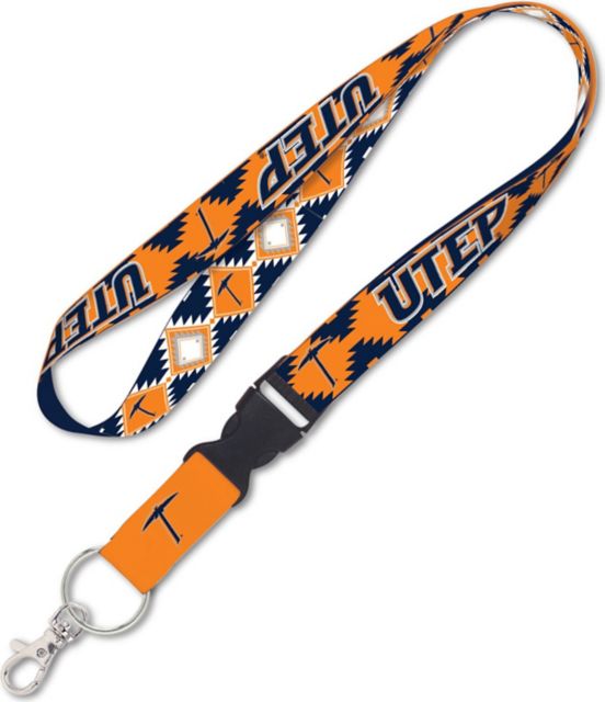 University of Texas El Paso 1'' Buckle Lanyard