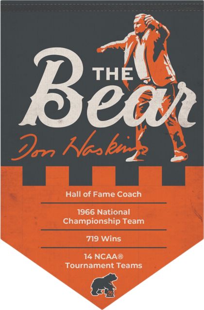 University of Texas El Paso The Bear 17x26 Banner