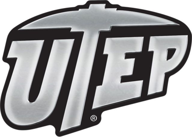 University of Texas El Paso Miners Decal