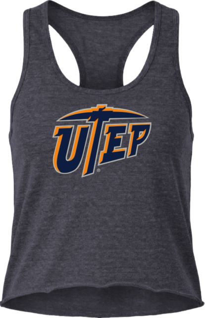 University of Texas El Paso Women's Crop Tank Top