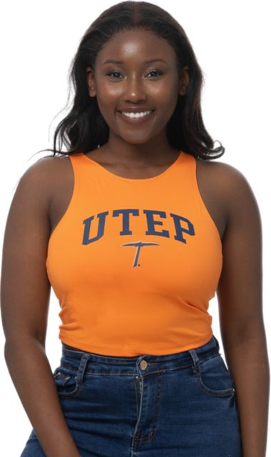 University of Texas El Paso Women's Crop Tank