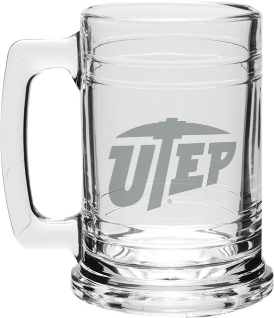 University of Texas El Paso 15 oz. Tankard