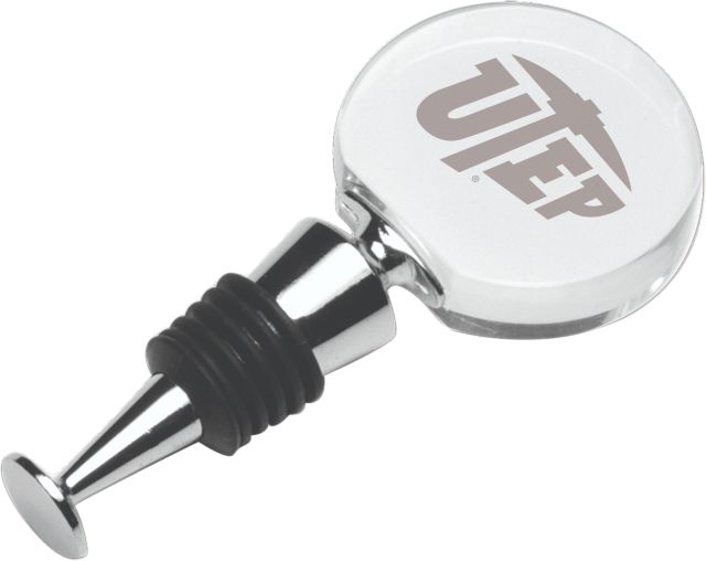 University of Texas El Paso Wine Stopper