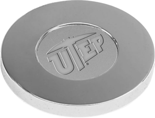 University of Texas El Paso 2.25'' Engraved Paper Weight