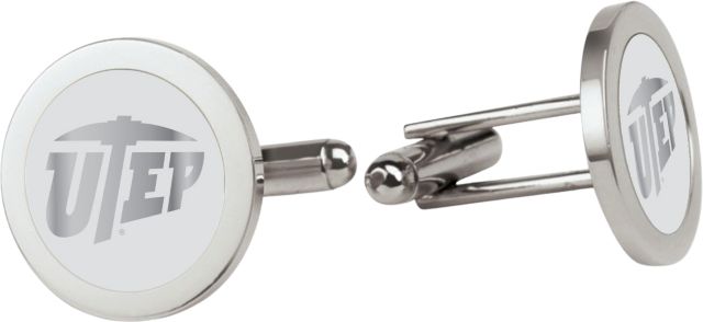 University of Texas El Paso 3/4" Cufflinks