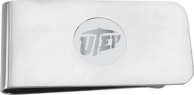 University of Texas El Paso Money Clip