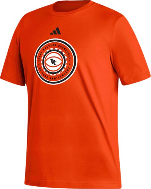 University of Texas El Paso Basketball 60 Year Anniversary Short Sleeve T-Shirt