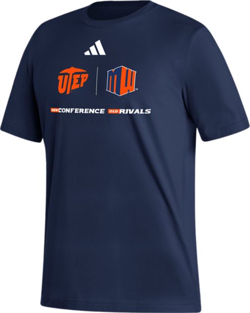 University of Texas El Paso New Conference Old Rivals Short Sleeve T-Shirt