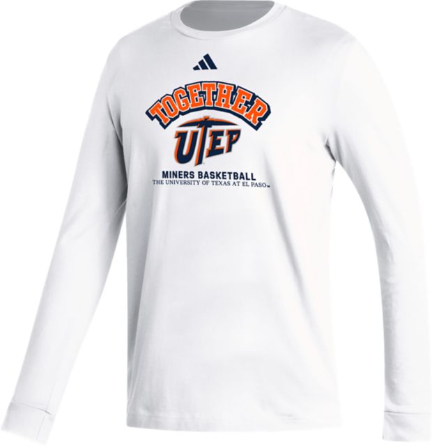 University of Texas El Paso Basketball 2025 Bench Long Sleeve T-Shirt