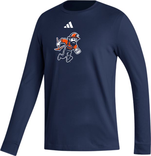 University of Texas El Paso Paydirt Pete Long Sleeve T-Shirt