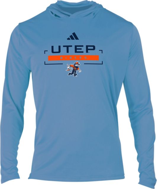 University of Texas El Paso Hooded Long Sleeve T-Shirt