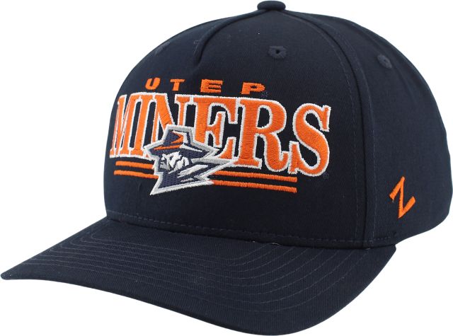 University of Texas El Paso Miners Adjustable Snapback Cap