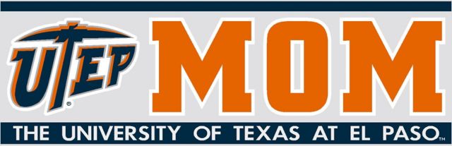 University of Texas El Paso Mom Decal