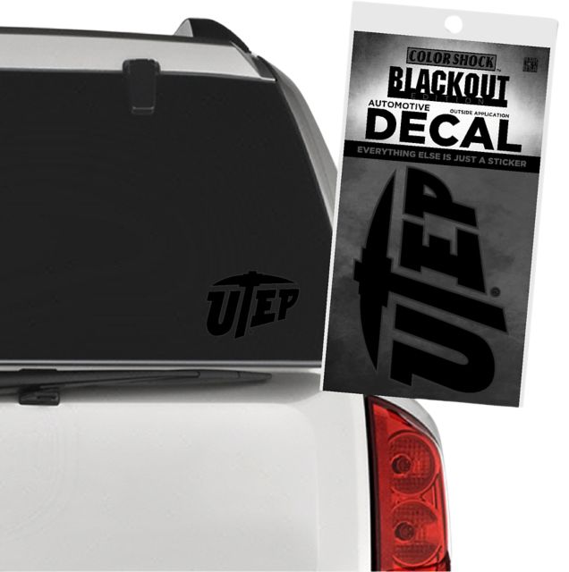 University of Texas El Paso Decal