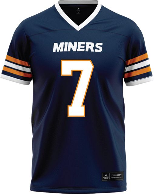 University of Texas El Paso Football Jersey M NELSON