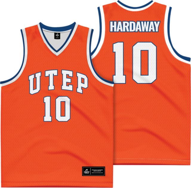 University of Texas El Paso Men's Basketball Jersey TIM HARDAWAY Throwback