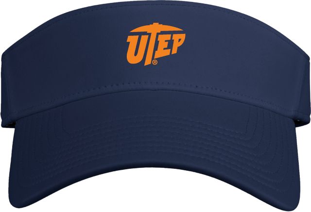 University of Texas El Paso Miners Low Profile Adjustable Visor