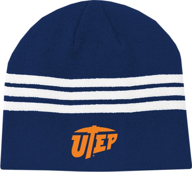 University of Texas El Paso 3 Stripe Beanie
