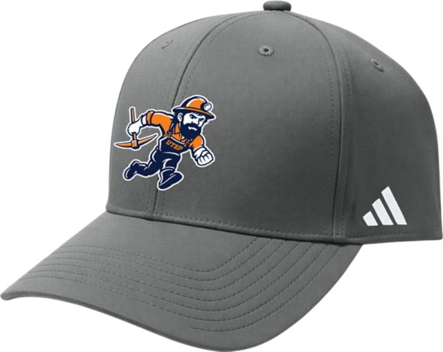 University of Texas El Paso Miners Adjustable Mesh Cap