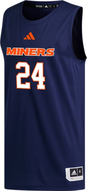 University of Texas El Paso #24 Replica Basketball Jersey