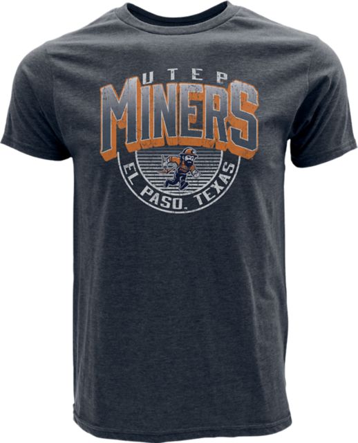University of Texas El Paso Bi-Blend Short Sleeve T-Shirt