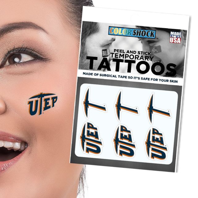 University of Texas El Paso Miners Mini Decal