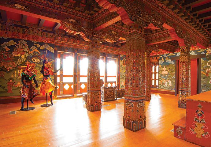 The Lhakhang