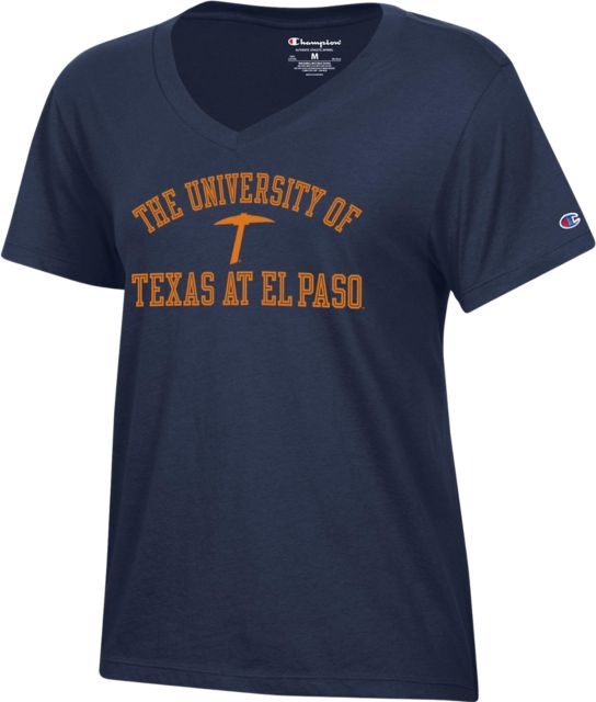 University of Texas El Paso Women's V-Neck Short Sleeve T-Shirt