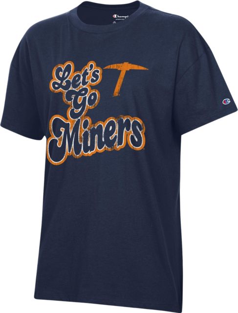 University of Texas El Paso Miners Women's Oversized Short Sleeve T-Shirt