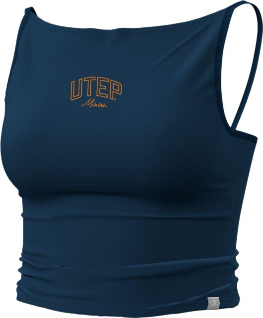 University of Texas El Paso Miners Women's High Neck Tank Top
