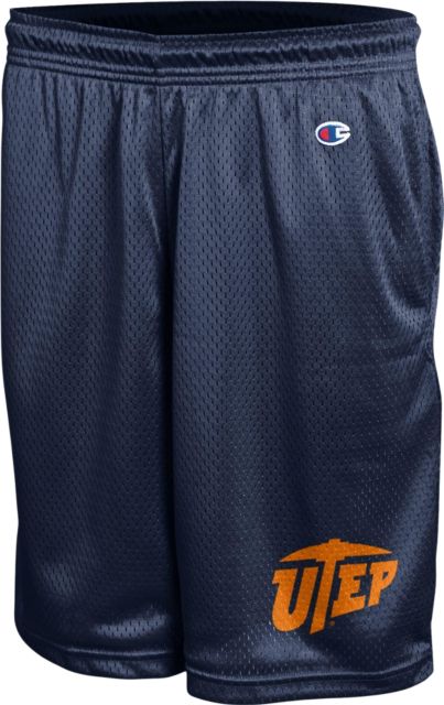 University of Texas El Paso Mesh Shorts