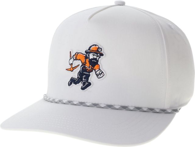 University of Texas El Paso Miners Adjustable Rope Cap