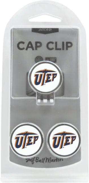 University of Texas El Paso Cap Clip Pack
