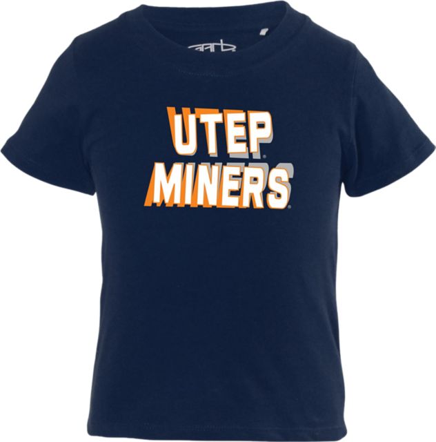 University of Texas El Paso Miners Infant Toni Short Sleeve T-Shirt