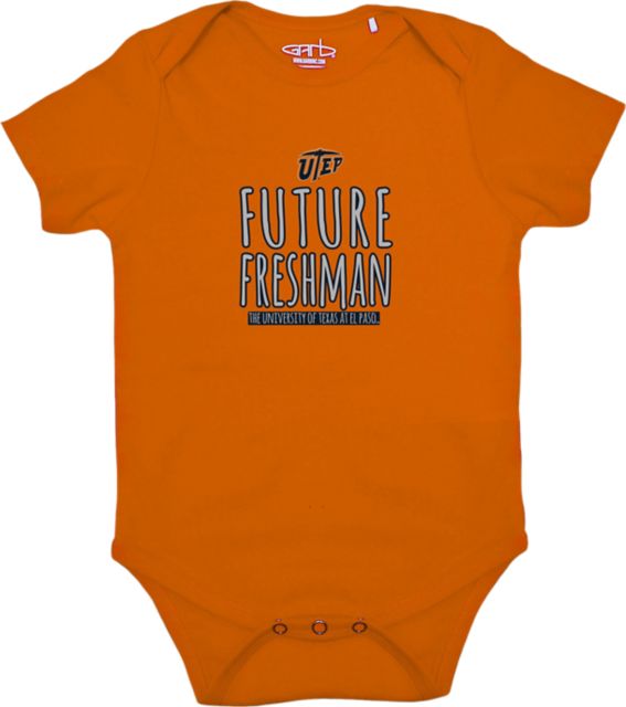 University of Texas El Paso Infant's Miners Onesie