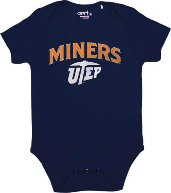University of Texas El Paso Miners Otis Infant Bodysuit