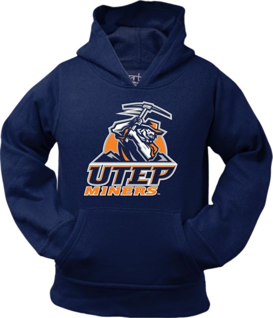 University of Texas El Paso Miners Toddler Unisex Pullover Hoodie