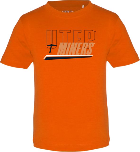 University of Texas El Paso Miners Toddler Toni Short Sleeve T-Shirt