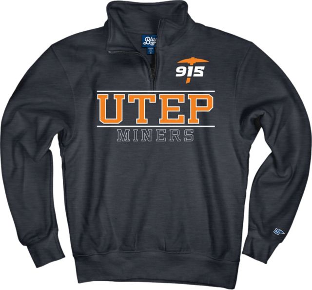 University of Texas El Paso Miners 1/4 Zip