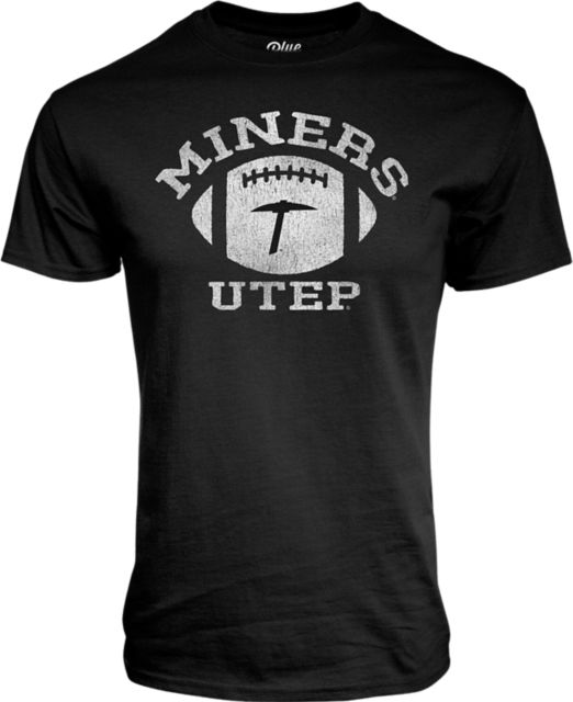 University of Texas El Paso Miners Football Short Sleeve T-Shirt