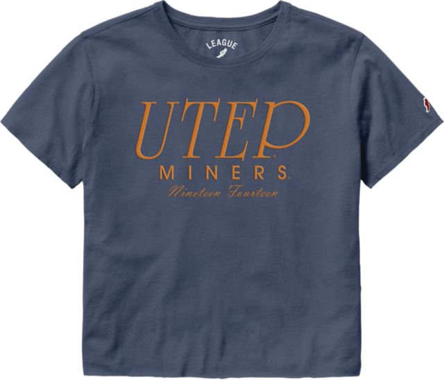 University of Texas El Paso Women's Clothesline Short Sleeve T-Shirt