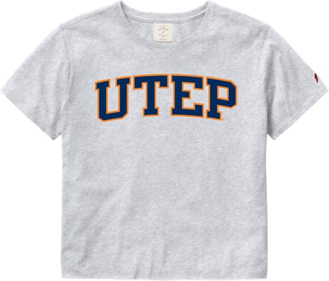 University of Texas El Paso Short Sleeve Cropped T-Shirt