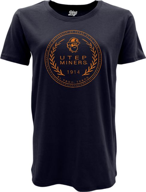 University of Texas El Paso Miners Women's Short Sleeve T-Shirt